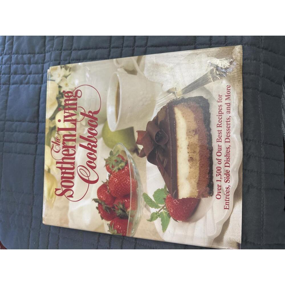 The Southern Living Cookbook 1997 Fourth Printing